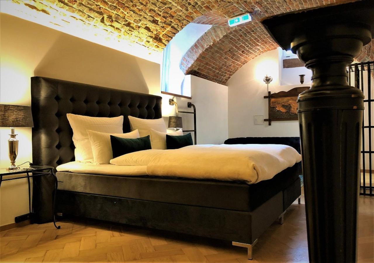 Luxus Apartment Colloseum In Der Stadt ไฟรบวร์กอิมไบรส์เกา ภายนอก รูปภาพ