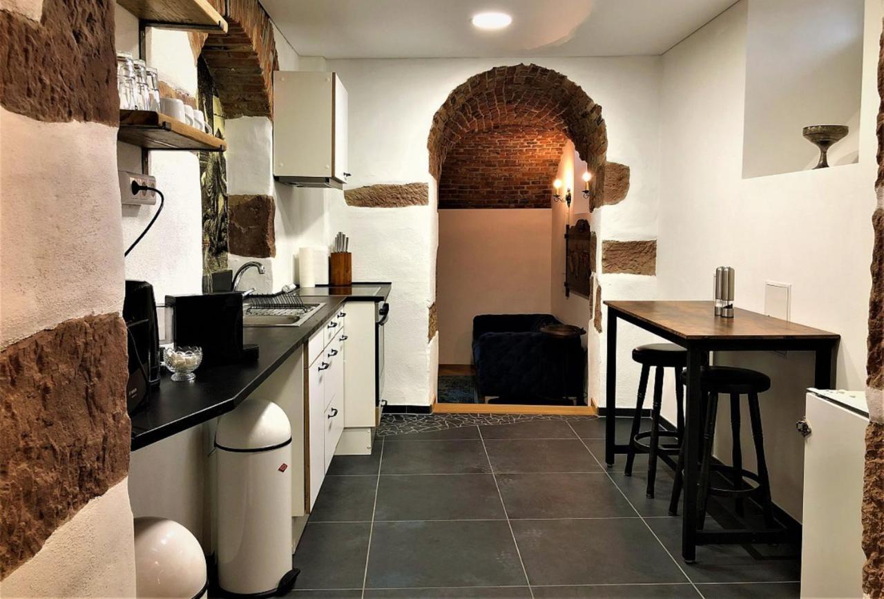 Luxus Apartment Colloseum In Der Stadt ไฟรบวร์กอิมไบรส์เกา ภายนอก รูปภาพ